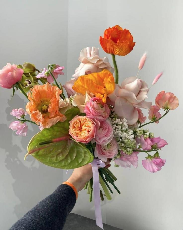 Whispers of Dawn Pastel Bouquet